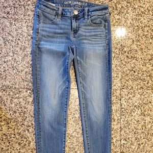 American Eagle jeans.